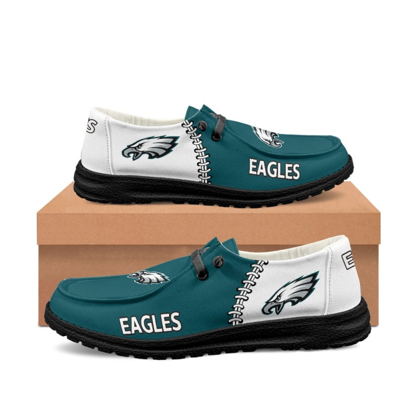 Philadelphia Eagles V1 BZ15 Sneakers Shoes For Men Women Fans
