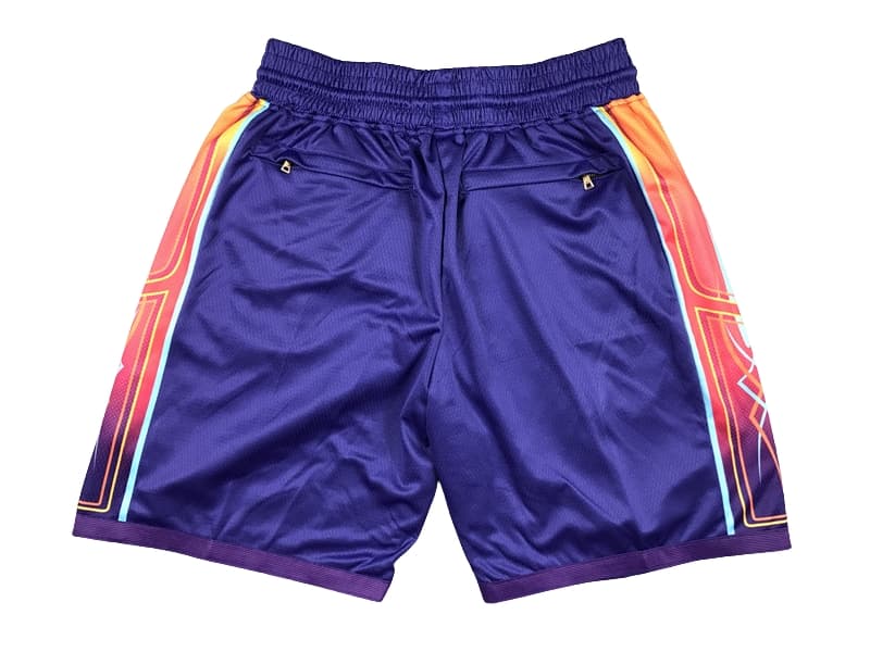 Phoenix Suns 2023-24 City Edition Purple Shorts