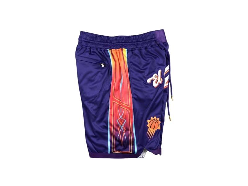 Phoenix Suns 2023-24 City Edition Purple Shorts