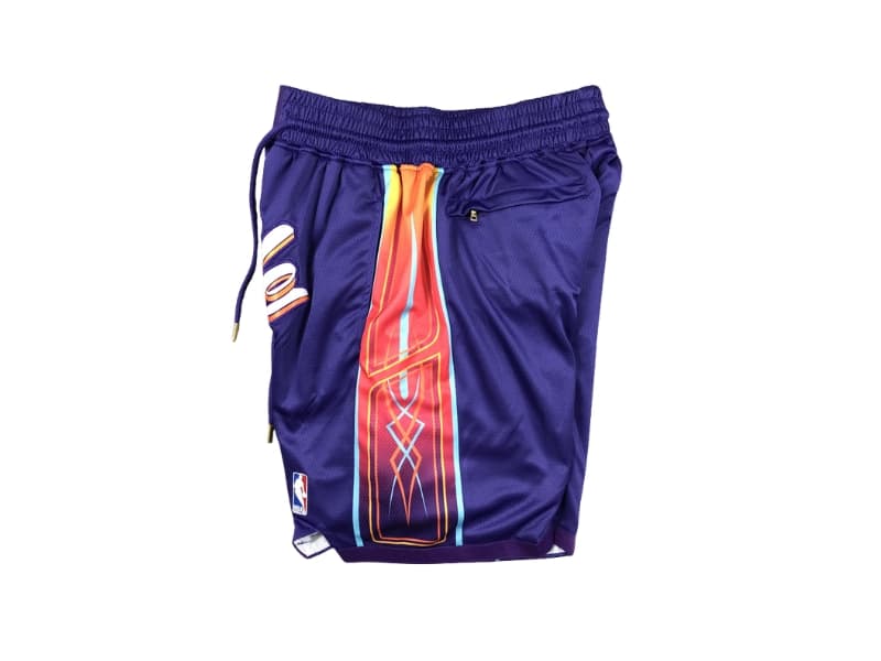 Phoenix Suns 2023-24 City Edition Purple Shorts