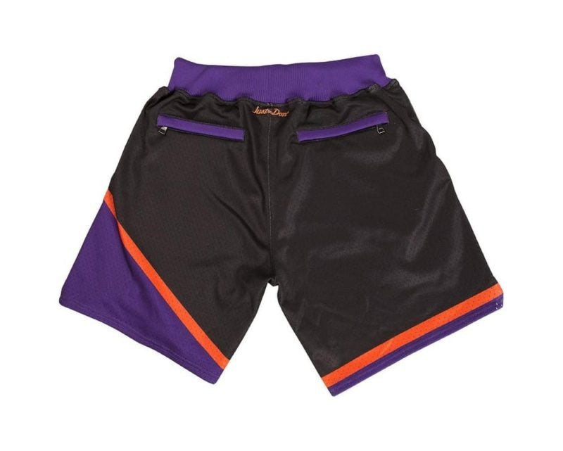 Phoenix Suns Shorts Black