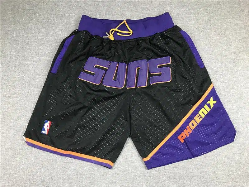 Phoenix Suns Shorts Black