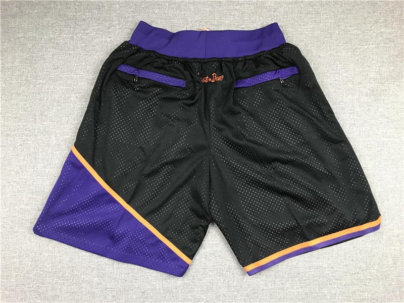 Phoenix Suns Shorts Black