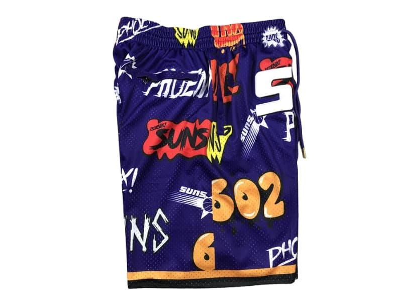 Phoenix Suns Slap Sticker Swingman Shorts