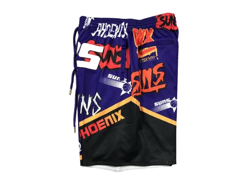 Phoenix Suns Slap Sticker Swingman Shorts