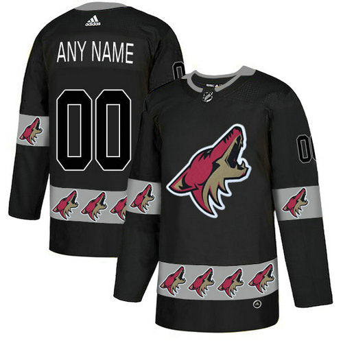 Phoenix Coyotes Custom Team Logos Fashion Jersey