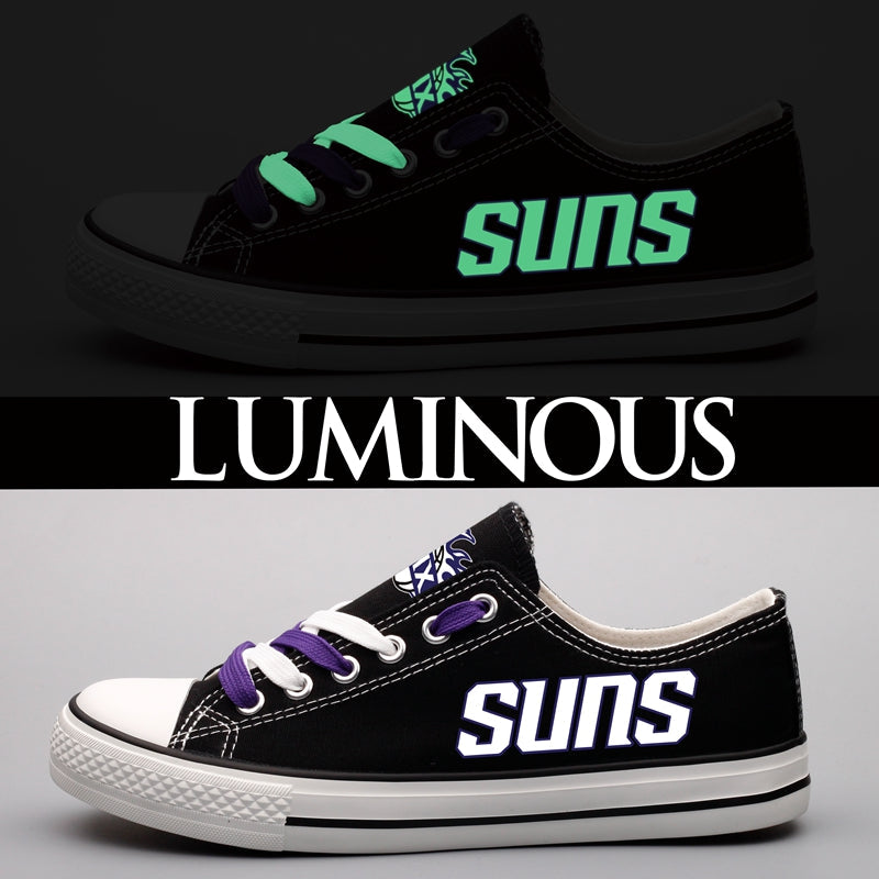 Phoenix Suns Atlanta Hawks Sport Sneakers Shoes For Men Women Fans