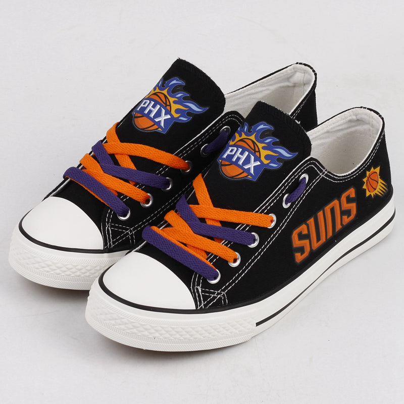 Phoenix Suns Atlanta Hawks Sport Sneakers Shoes For Men Women Fans