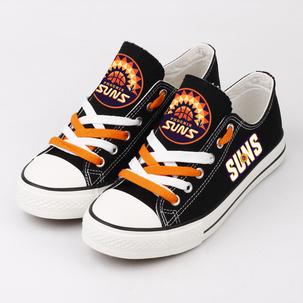 Phoenix Suns Atlanta Hawks Sport Sneakers Shoes For Men Women Fans