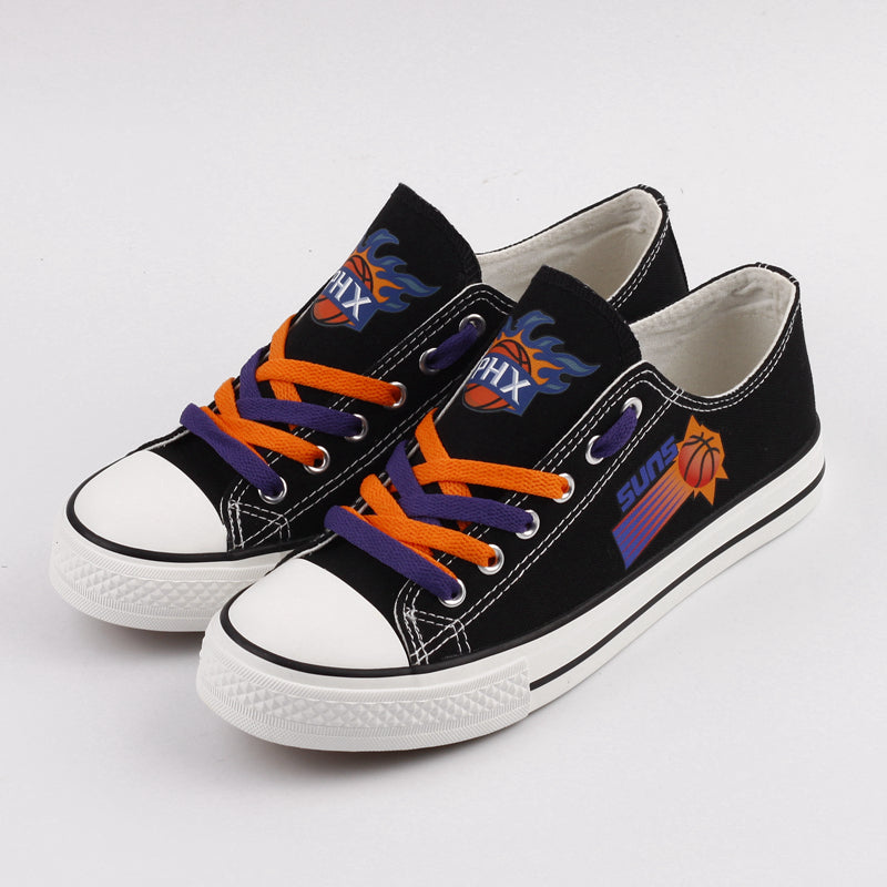 Phoenix Suns Atlanta Hawks Sport Sneakers Shoes For Men Women Fans