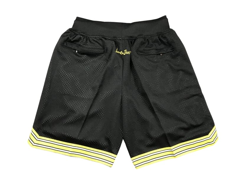 Pittsburgh Steelers Black Championship Shorts