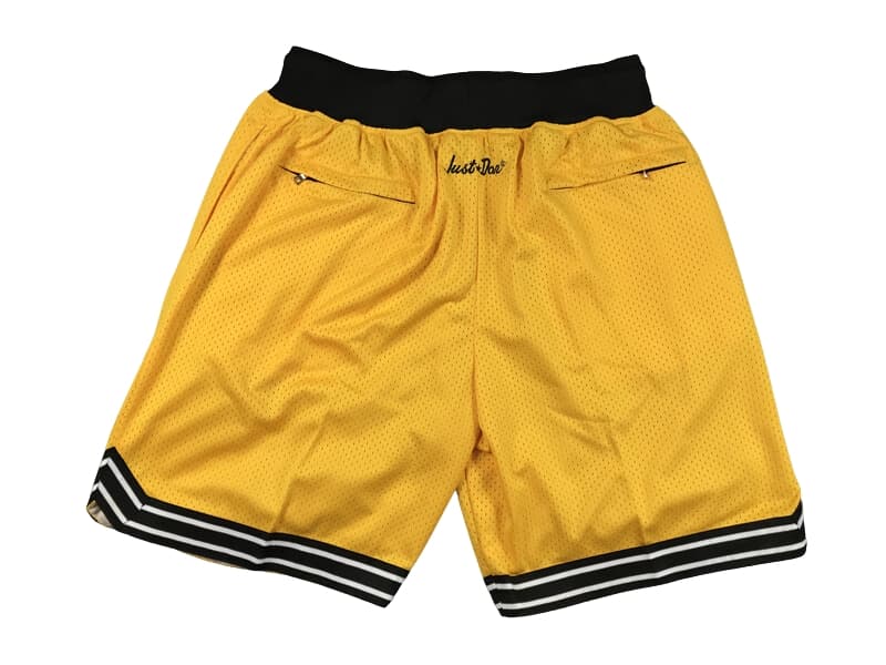 Pittsburgh Steelers Gold Championship Shorts