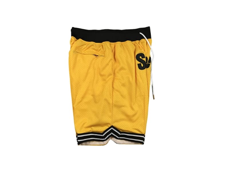 Pittsburgh Steelers Gold Championship Shorts