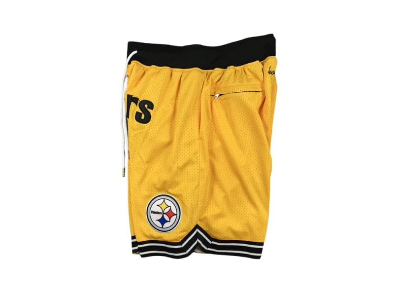Pittsburgh Steelers Gold Championship Shorts