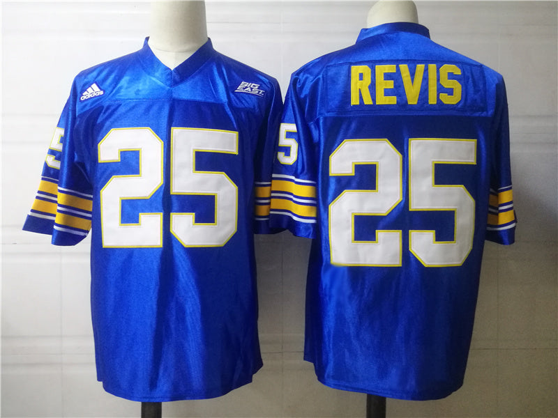 Pittsburgh Panthers #25 Revis College Football Jersey
