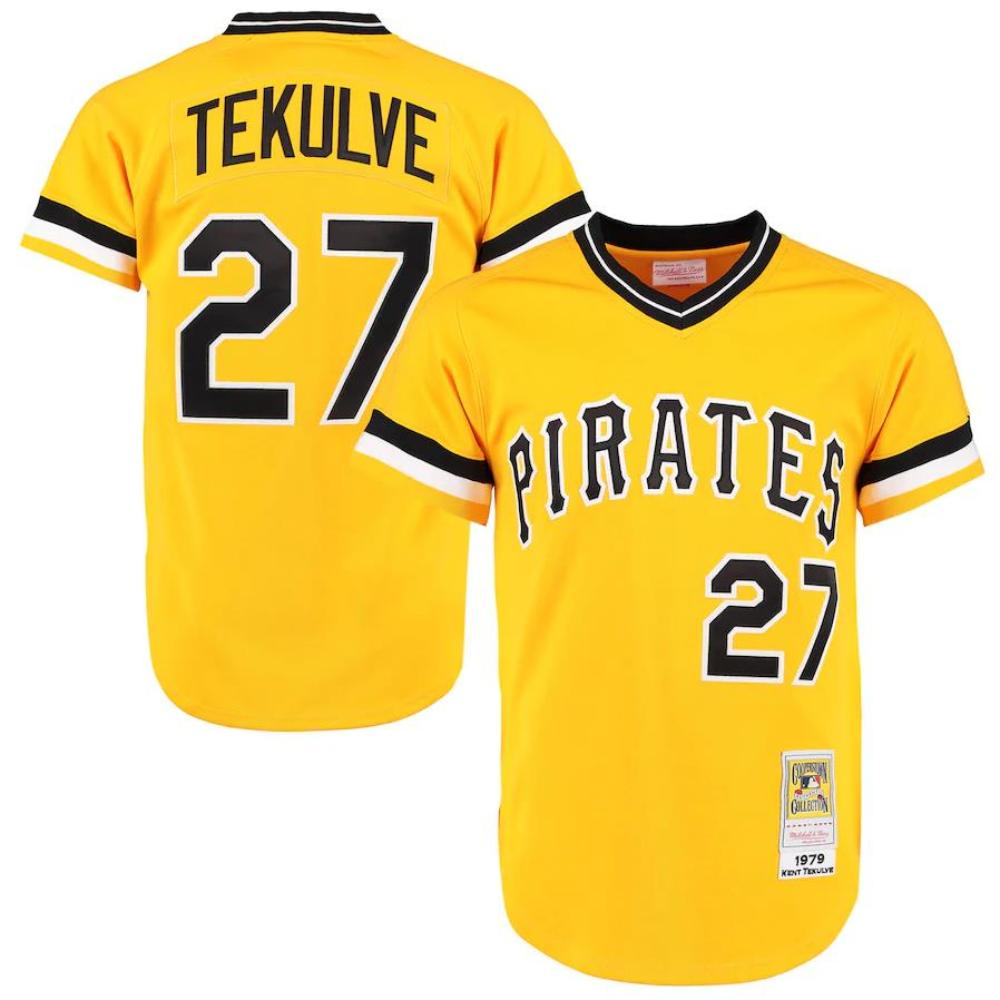 Pittsburgh Pirates Neil Walker Gray 1953 Throwback Jersey