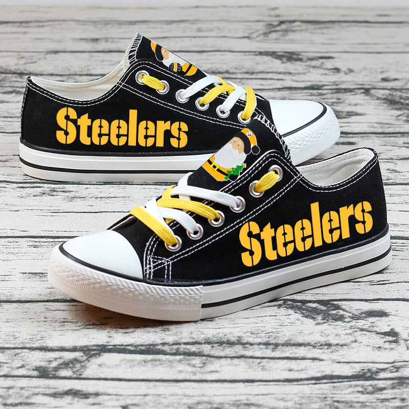 Pittsburgh Steelers Sport Sneakers Shoes For Men Women Fans