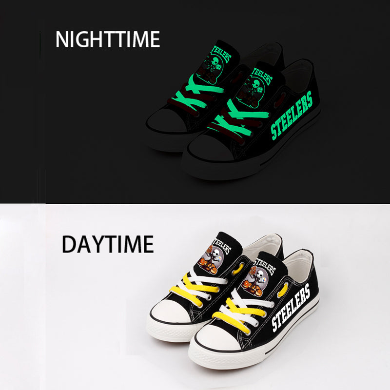 Pittsburgh Steelers Sport Sneakers Shoes For Men Women Fans