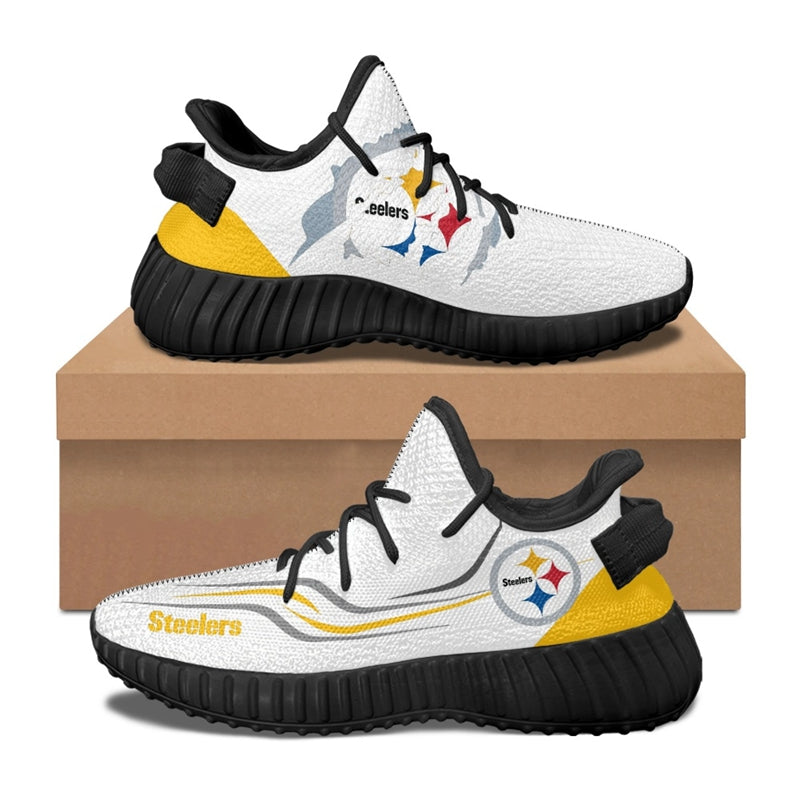 Pittsburgh Steelers WK6 Sport Sneaker Shoes For Men Women Fans