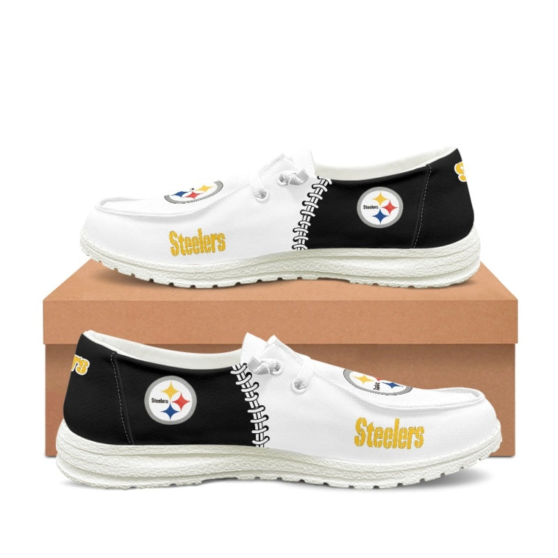 Pittsburgh Steelers V1 BZ15 Sneakers Shoes For Men Women Fans