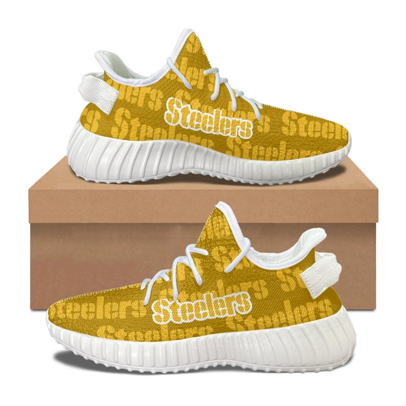 Pittsburgh Steelers WK6 Sport Sneaker Shoes For Men Women Fans