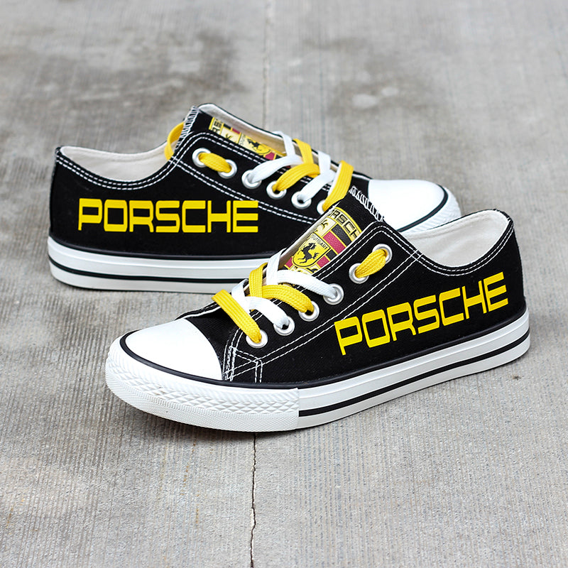 Porsche Canvas Sneakers Shoes For Men Women Fans