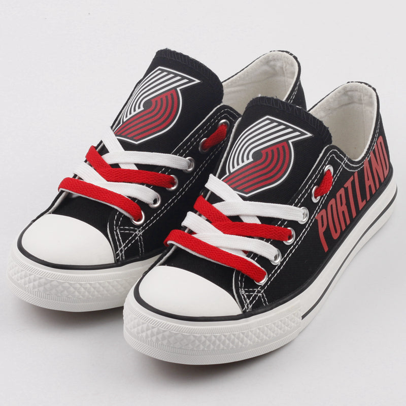 Portland Trail Blazers Atlanta Hawks Sport Sneakers Shoes For Men Women Fans