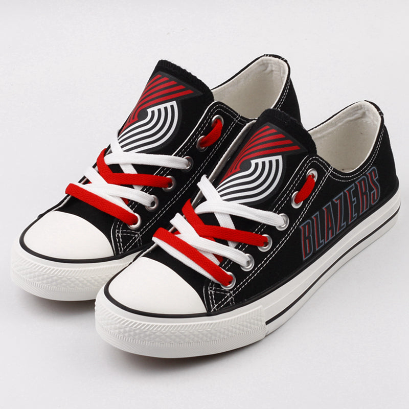 Portland Trail Blazers Atlanta Hawks Sport Sneakers Shoes For Men Women Fans