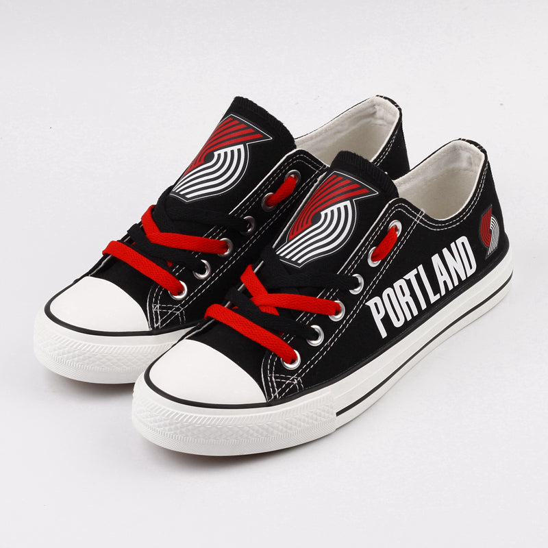 Portland Trail Blazers Atlanta Hawks Sport Sneakers Shoes For Men Women Fans