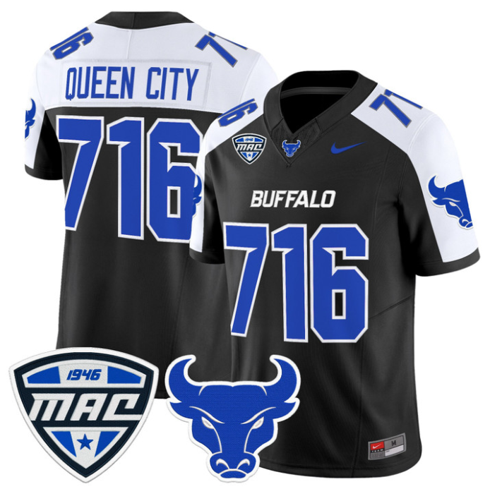 Queen City Jersey #716 Vapor Limited 2025 Football Stitched