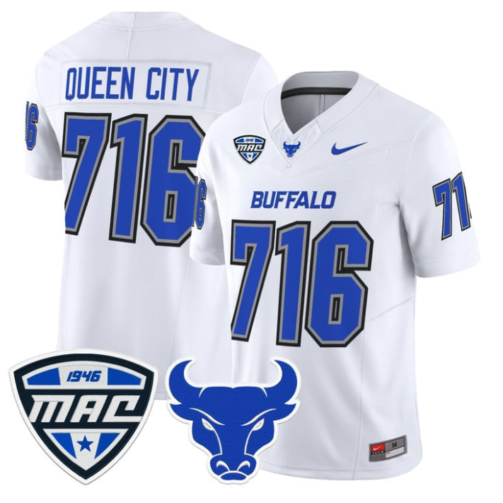 Queen City Jersey #716 Vapor Limited 2025 Football Stitched
