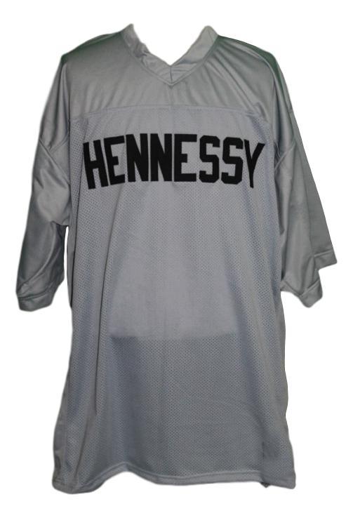 Queens Bridge Shook Ones Hennessy New Football Jersey Grey