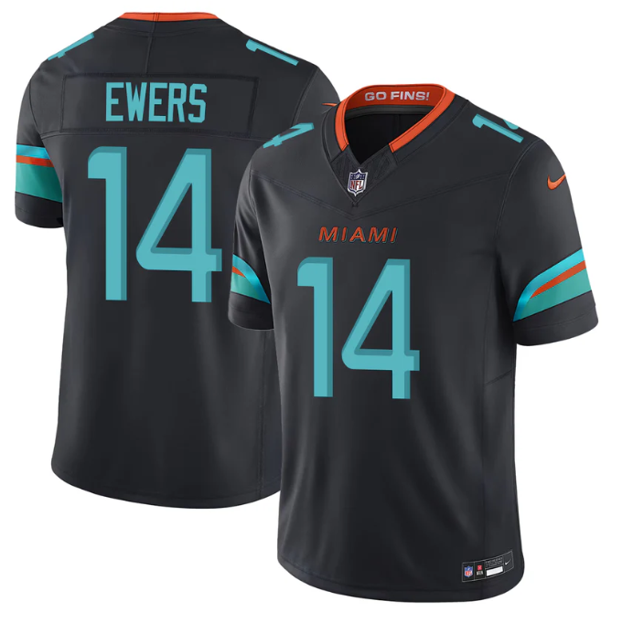 Quinn Ewers Jersey #14 Vapor F.U.S.E. Football Limited Rivalry Series Stitched