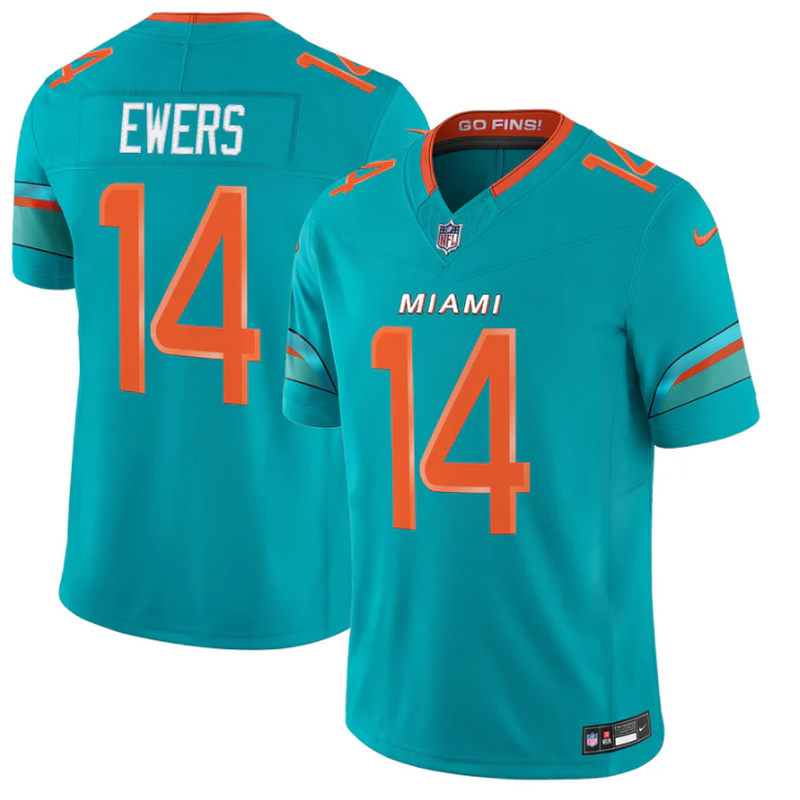 Quinn Ewers Jersey #14 Rivalries 2025 Vapor Limited Stitched