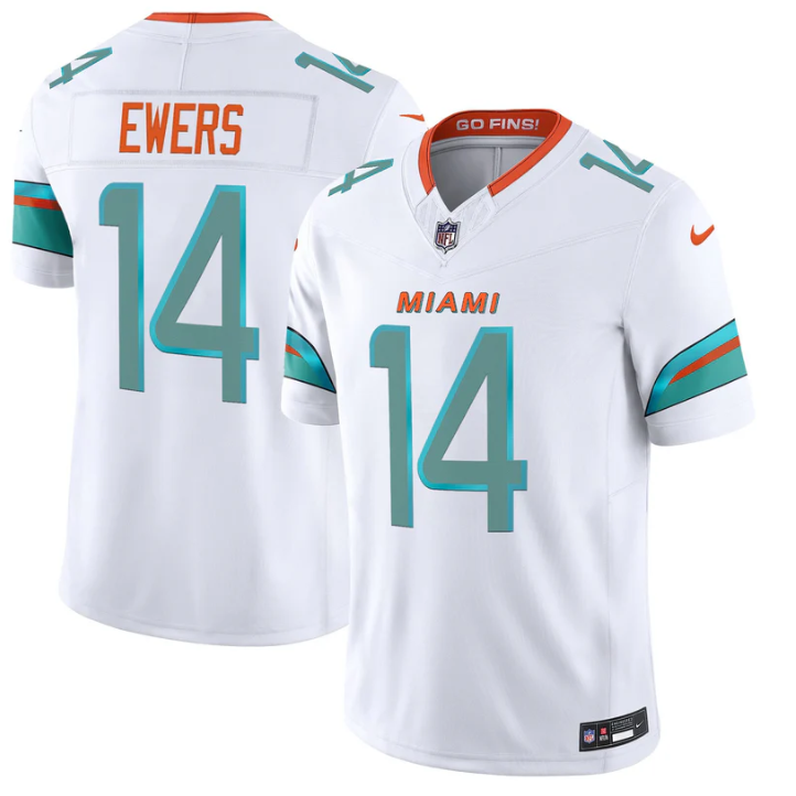 Quinn Ewers Jersey #14 Rivalries 2025 Vapor Limited Stitched