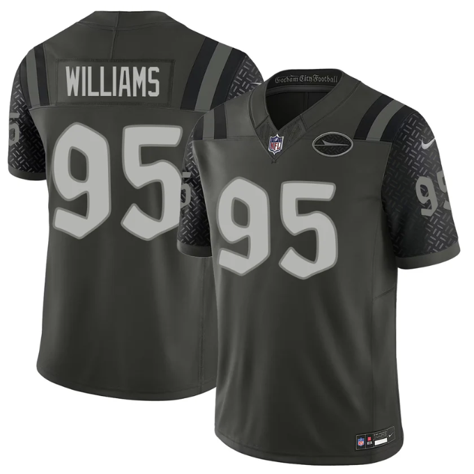 Quinnen Williams Jersey #95 F.U.S.E. Football Limited Rivalry Series Stitched