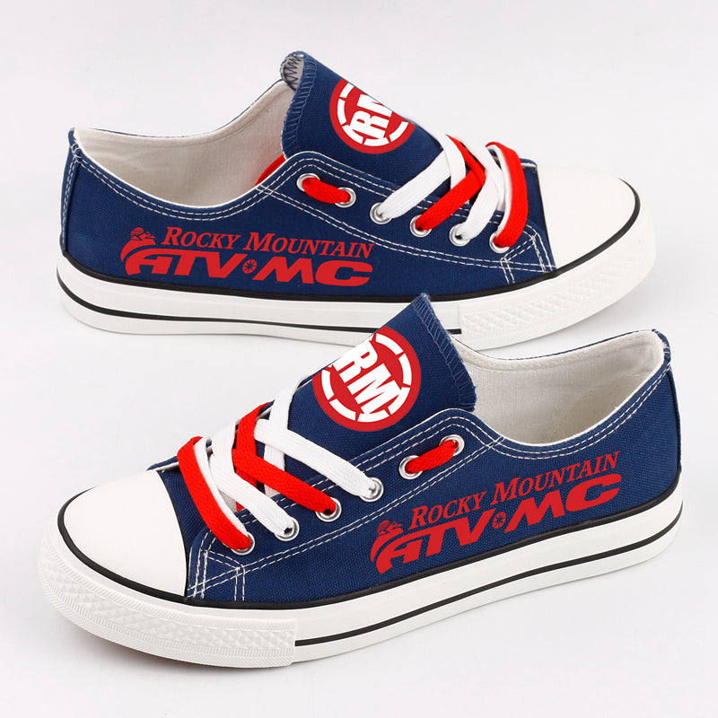 ROCKY MOUNTAIN ATV Canvas Sneakers Shoes For Men Women Fans