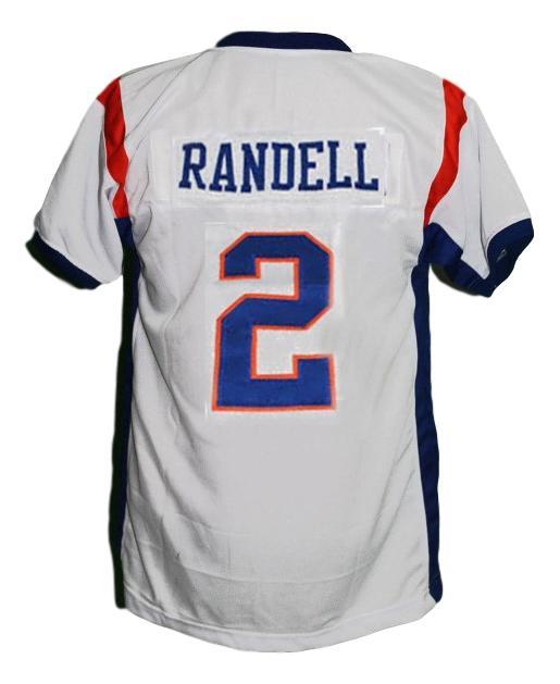 Radon Randell BMS Blue Mountain State New Football Jersey White