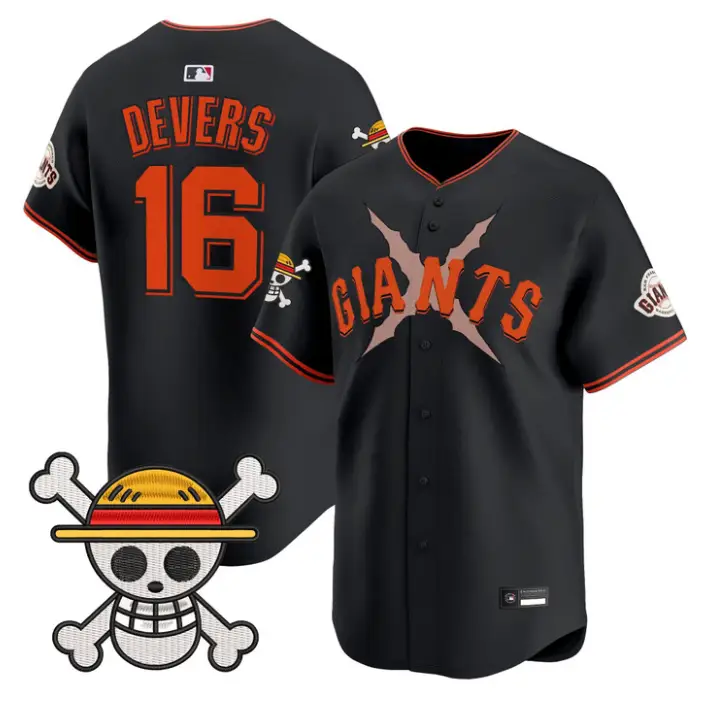 Rafael Devers Jersey #16 San Francisco Giants One Piece Premier Stitched