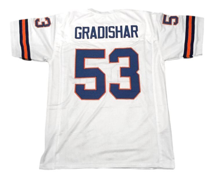 Randy Gradishar CUSTOM STITCHED Unsigned Football Jersey White