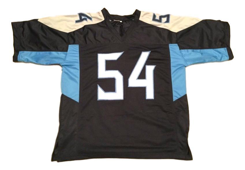 Rashaan Evans CUSTOM STITCHED Unsigned Football Jersey Blue