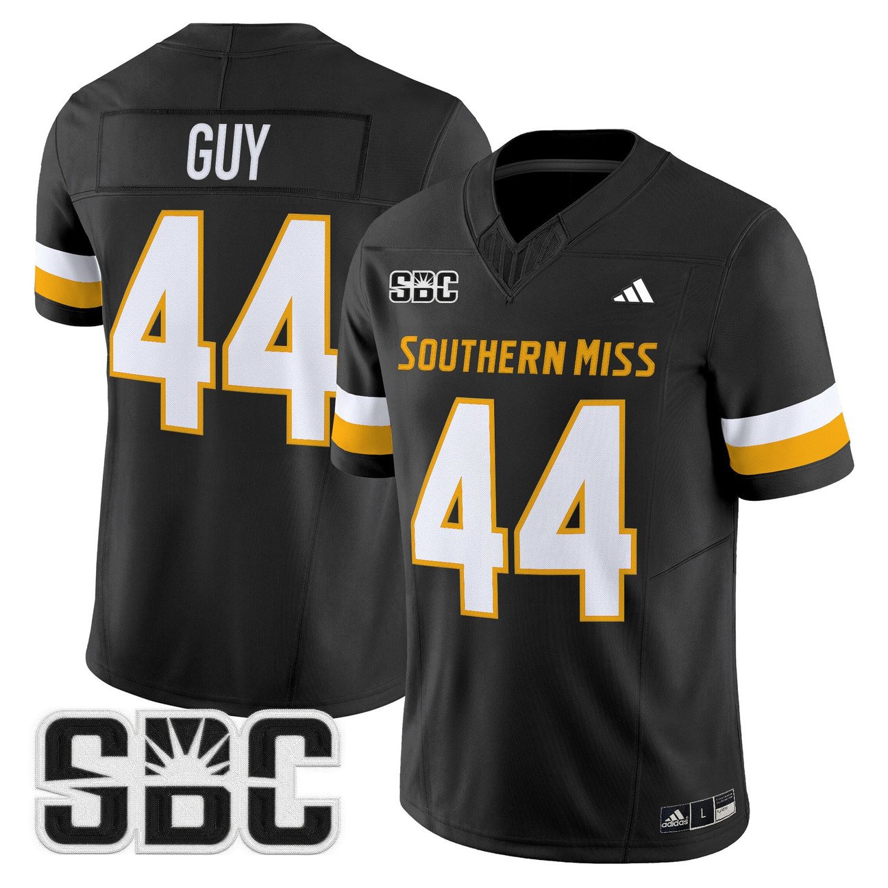 Ray Guy Jersey #44 Southern Miss Golden Eagles 2025 Vapor Limited Stitched