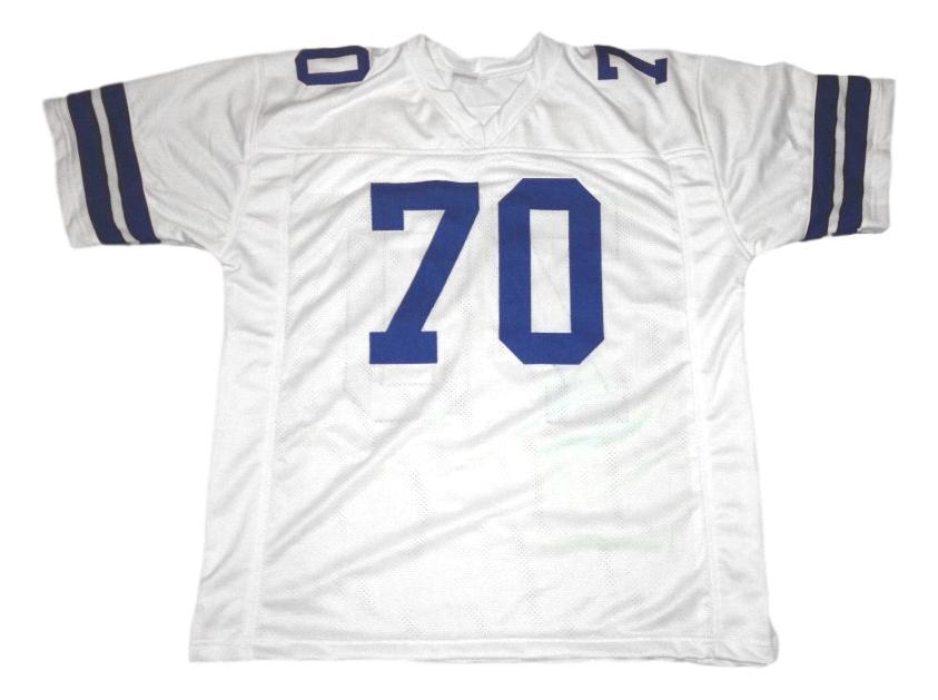 Rayfield Wright CUSTOM STITCHED Unsigned Football Jersey White