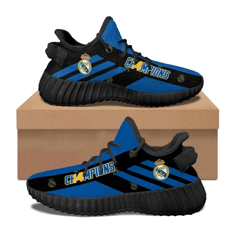 Real Madrid CF WK6 Sport Sneaker Shoes For Men Women Fans
