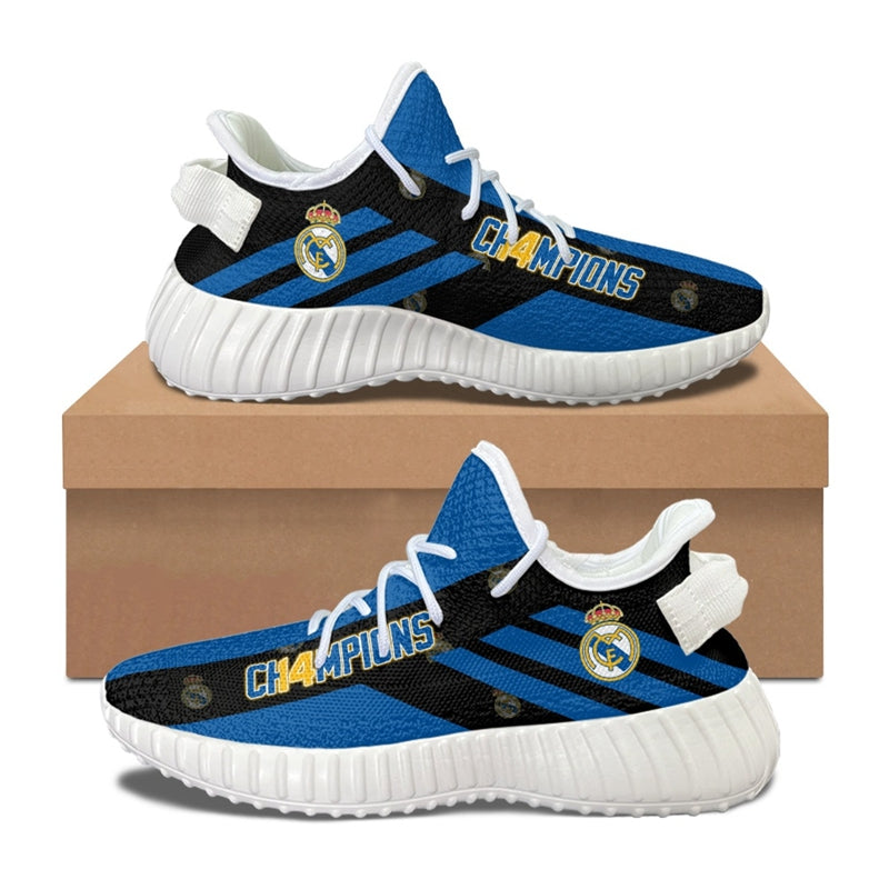 Real Madrid CF WK6 Sport Sneaker Shoes For Men Women Fans