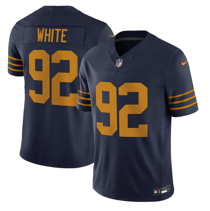 Reggie White Jersey #92 The 1923 Classic Vapor Limited Football All Stitched