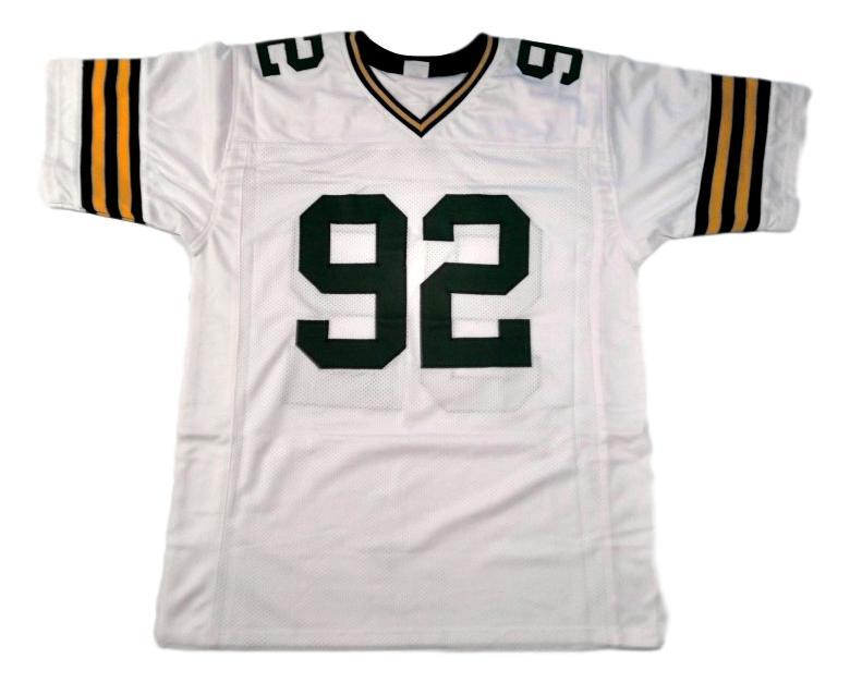 Reggie White CUSTOM STITCHED Unsigned Football Jersey White