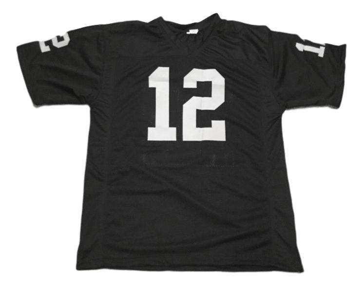 Rich Gannon CUSTOM STITCHED Unsigned Football Jersey Black