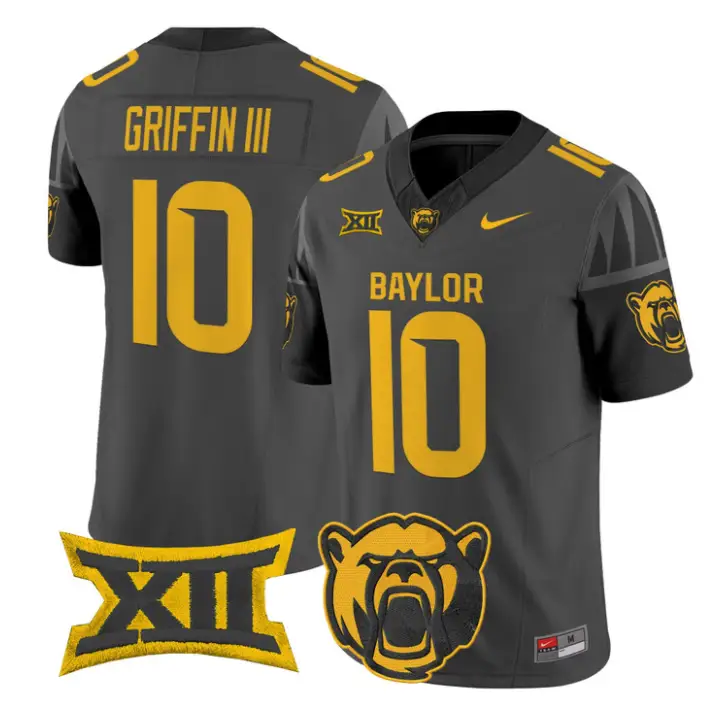 Robert Griffin IIIJersey #10 Baylor Bears 2026 Vapor Limited Stitched
