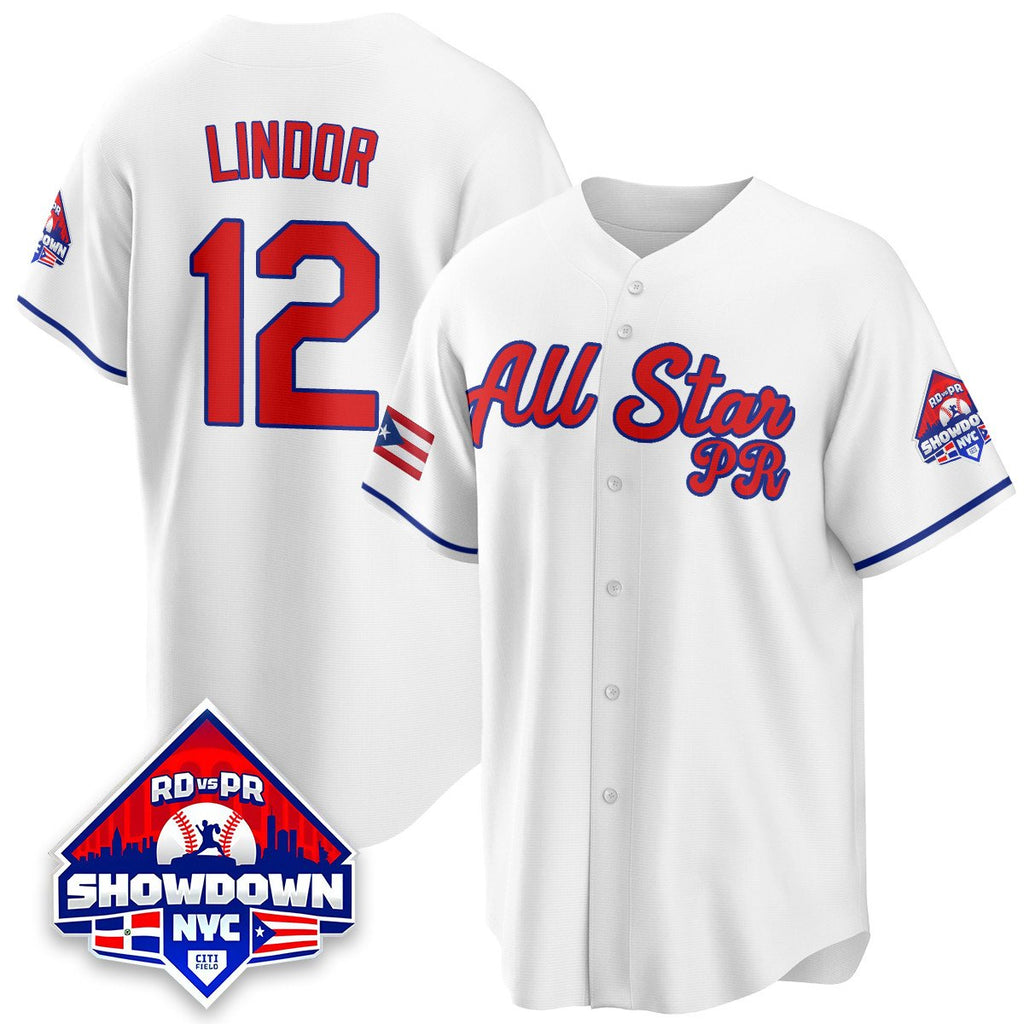 Roberto Alomar Jersey #12 Puerto Rican Baseball All-Star 2025 Stitched White